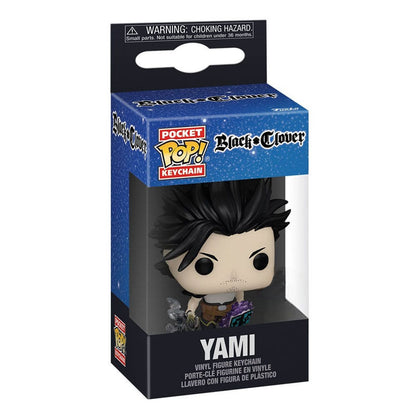 Llavero Pocket POP de Yami de Black Clover FUNKO - 2