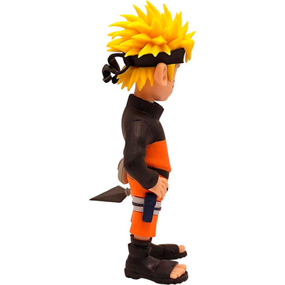 Figura MINIX de Naruto Shippuden con uniforme negro y naranja - 3