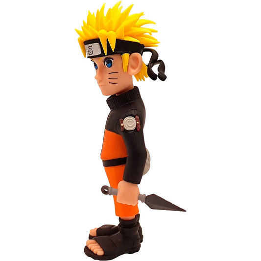 Figura MINIX de Naruto Shippuden con uniforme negro y naranja - 4