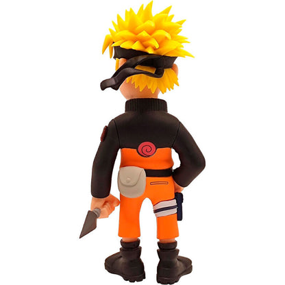 Figura MINIX de Naruto Shippuden con uniforme negro y naranja - 5