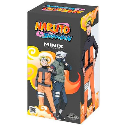 Figura MINIX de Naruto Shippuden con uniforme negro y naranja - 6