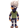 Figura MINIX de Kakashi de Naruto Shippuden con banda de Konoha y chaleco verde