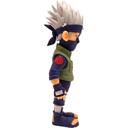 Figura MINIX de Kakashi de Naruto Shippuden con banda de Konoha y chaleco verde - 5