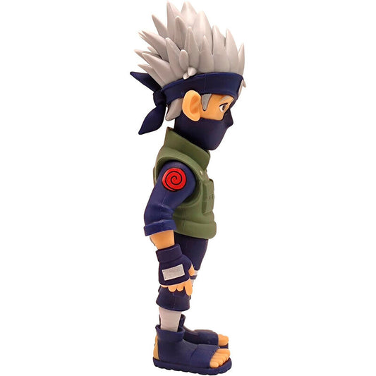 Figura MINIX de Kakashi de Naruto Shippuden con banda de Konoha y chaleco verde - 5
