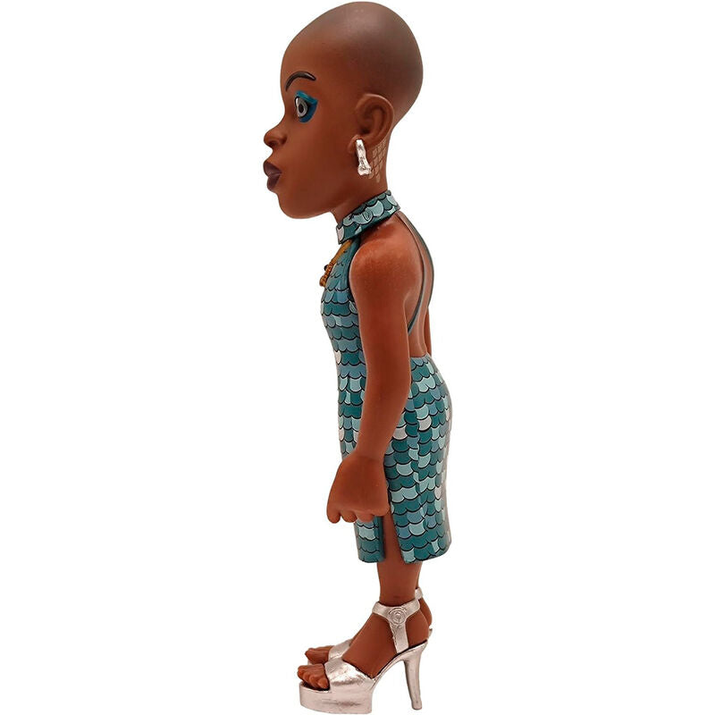 Figura MINIX de Bianca Addams de Wednesday con vestido turquesa - 4