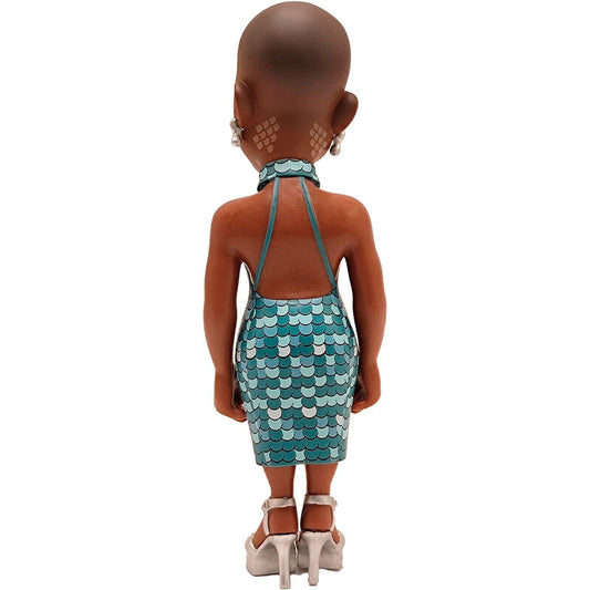 Figura MINIX de Bianca Addams de Wednesday con vestido turquesa - 5