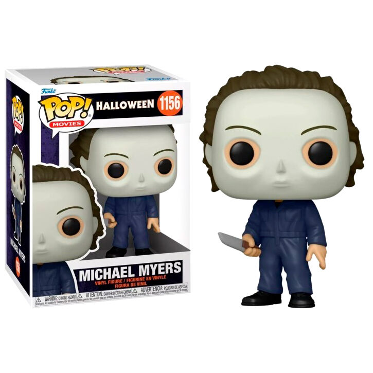 Figura Funko POP! de Michael Myers con cuchillo - 3