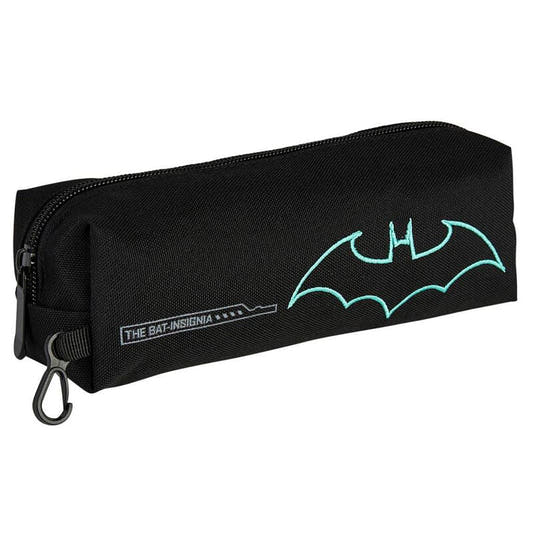 Portatodo negro de Batman DC Comics con cierre de cremallera
