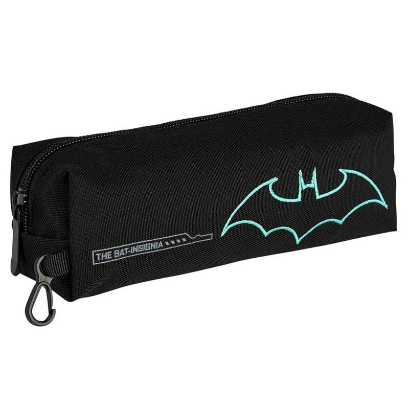 Portatodo negro de Batman DC Comics con cierre de cremallera