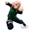 Figura de Haruno Sakura Vibration Stars de Naruto Shippuden en pose de acción