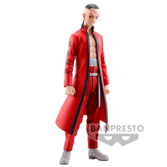 Figura de Kakucho de Tokyo Revengers con atuendo rojo
