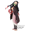 Figura de Nezuko Kamado de Demon Slayer con kimono rosa