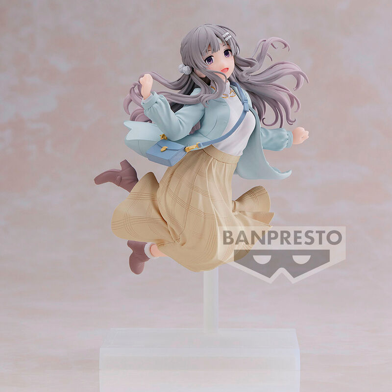 Figura de Kiriko Yukoku de The Idolmaster Shiny Colors con falda de cuadros y bolso cruzado - 2