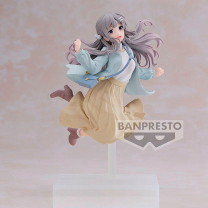 Figura de Kiriko Yukoku de The Idolmaster Shiny Colors con falda de cuadros y bolso cruzado - 2