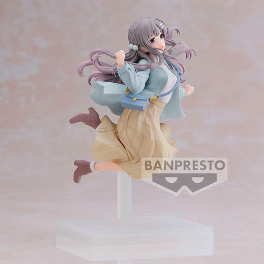 Figura de Kiriko Yukoku de The Idolmaster Shiny Colors con falda de cuadros y bolso cruzado - 3