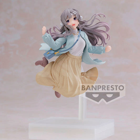 Figura de Kiriko Yukoku de The Idolmaster Shiny Colors con falda de cuadros y bolso cruzado - 4