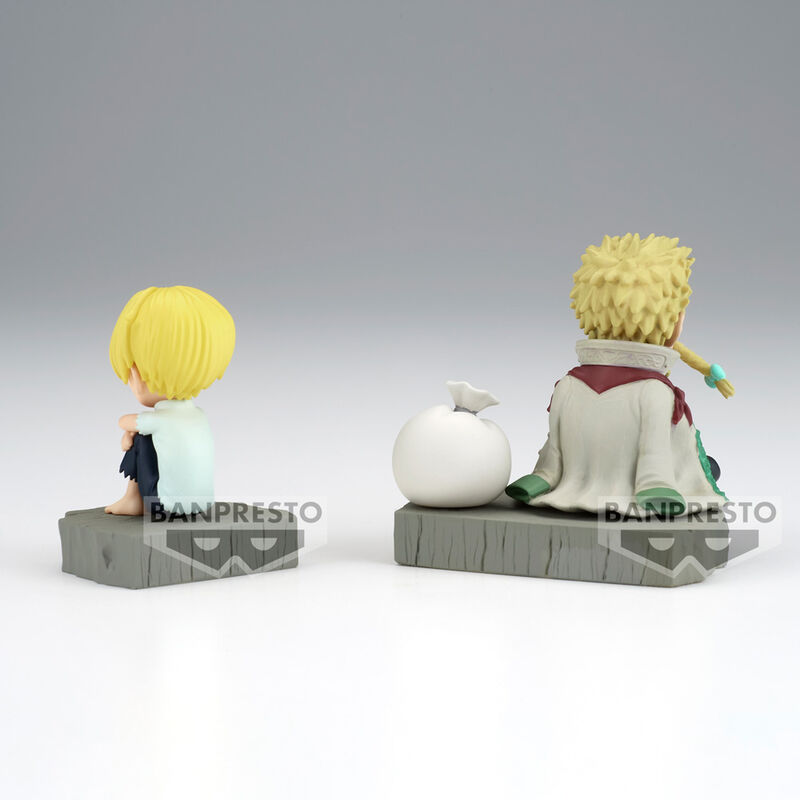 Figura Sanji y Zeff de One Piece World Collectable Stories - 4