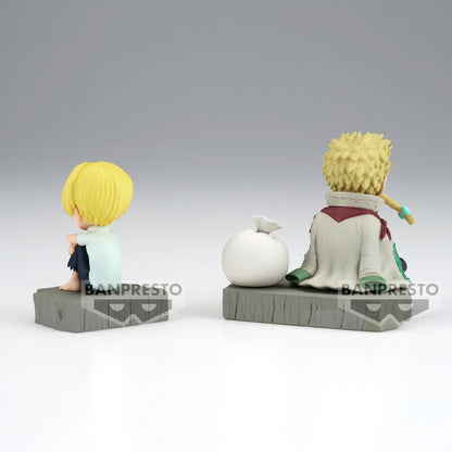 Figura Sanji y Zeff de One Piece World Collectable Stories - 4