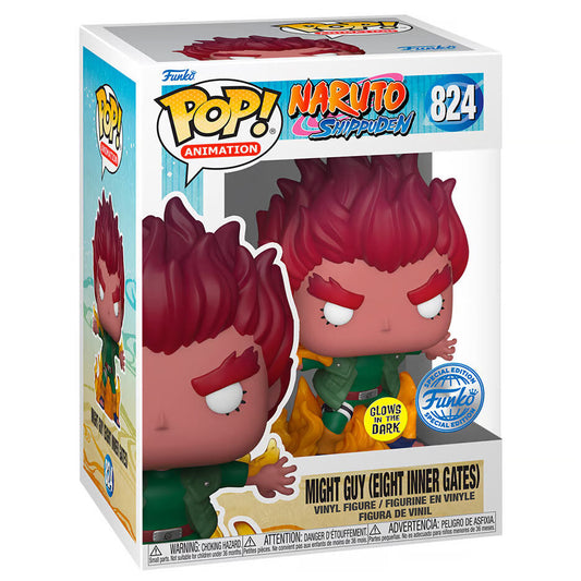 Figura Funko POP! Might Guy Eight Inner Gates #824