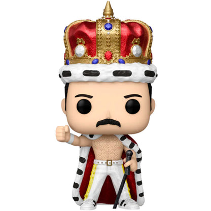 Figura Funko POP! de Freddie Mercury de Queen con corona en caja - 2