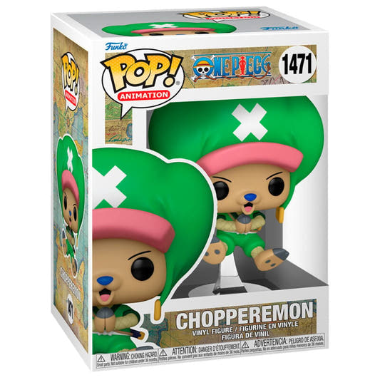 Figura Funko POP! de Chopperemon de One Piece en caja