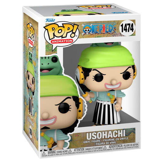 Figura Funko POP! One Piece Usohachi 1474 en caja