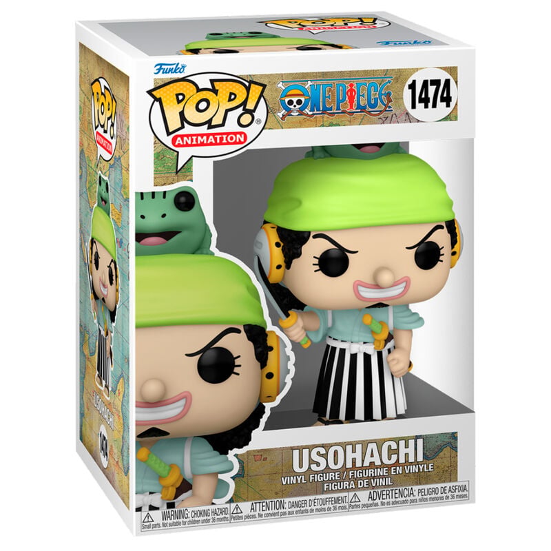 Figura Funko POP! One Piece Usohachi 1474 en caja