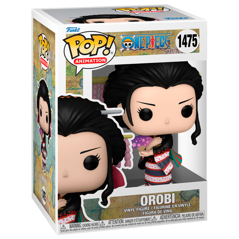 Figura Funko POP! de Orobi de One Piece con abanico floral - 2
