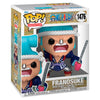 Figura Funko POP! de Franosuke de One Piece en caja