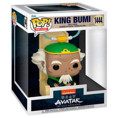 Figura Funko POP! Deluxe de King Bumi sentado en su trono - 2