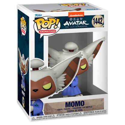 Figura Funko POP! de Momo de Avatar The Last Airbender en caja