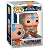 Figura Funko POP! Aang Floating de Avatar The Last Airbender en caja