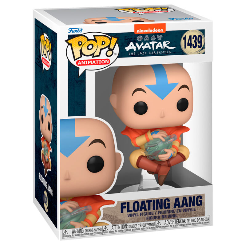 Figura Funko POP! Aang Floating de Avatar The Last Airbender en caja