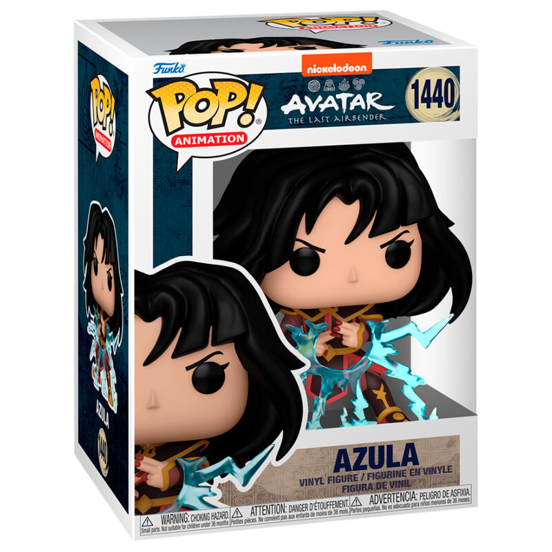 Figura Funko POP! de Azula de Avatar The Last Airbender en caja