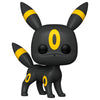 Figura FUNKO POP! de Umbreon Pokémon en negro y amarillo