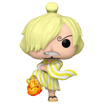 Figura Funko POP! One Piece Sangoro 1473 en caja - 2