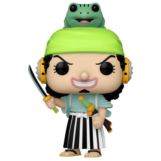 Figura Funko POP! One Piece Usohachi 1474 en caja - 2