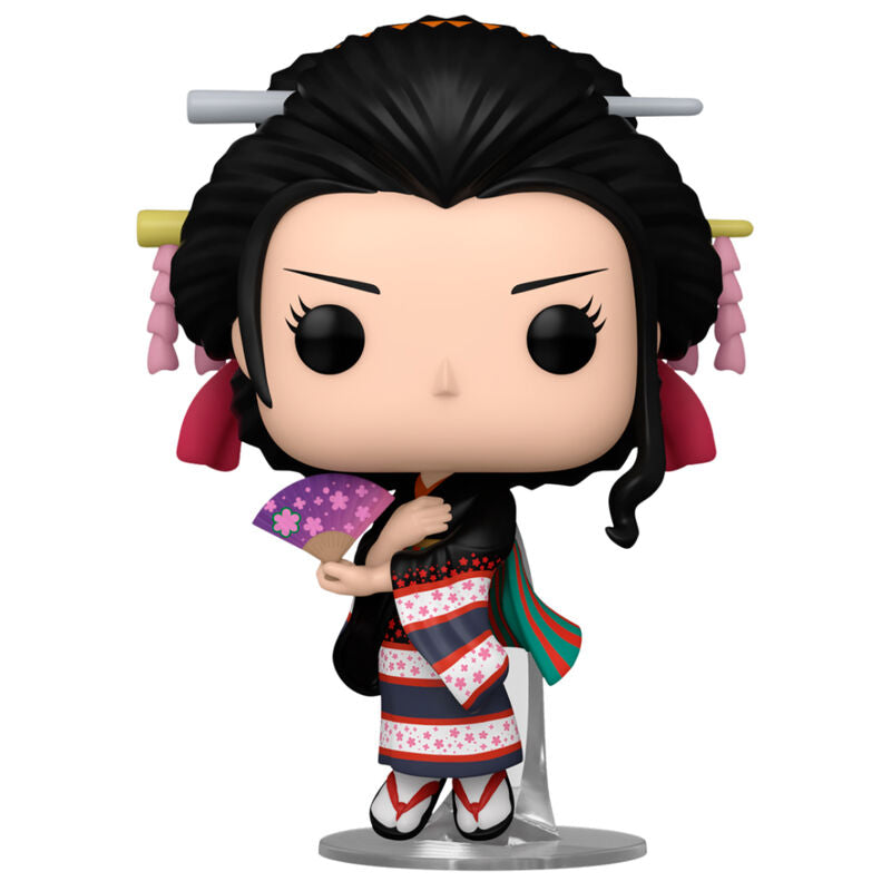 Figura Funko POP! de Orobi de One Piece con abanico floral