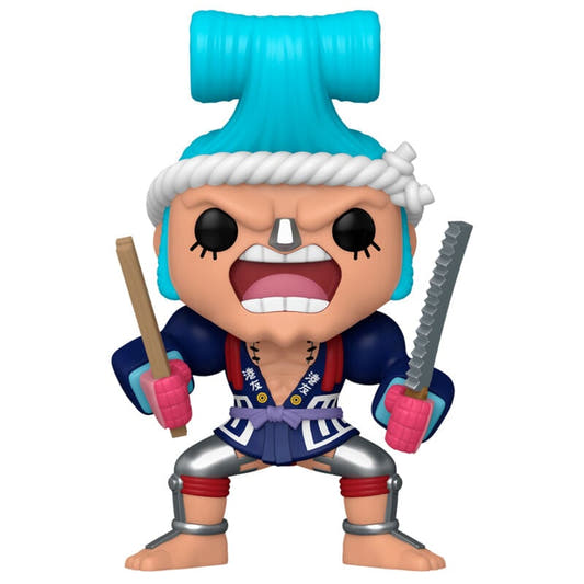 Figura Funko POP! de Franosuke de One Piece en caja - 2