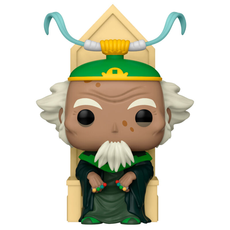 Figura Funko POP! Deluxe de King Bumi sentado en su trono