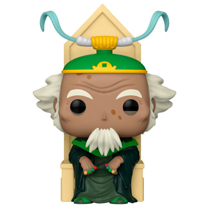 Figura Funko POP! Deluxe de King Bumi sentado en su trono