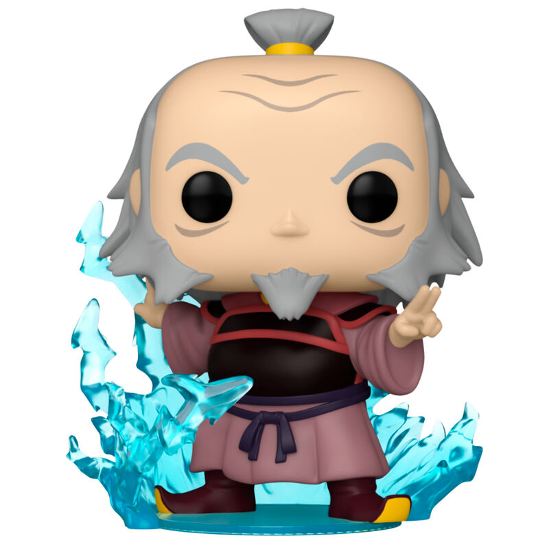 Figura Funko POP! de Iroh de Avatar: The Last Airbender en caja - 2