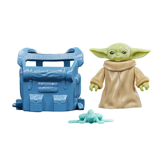 Figura articulada de Grogu con accesorios de Star Wars
