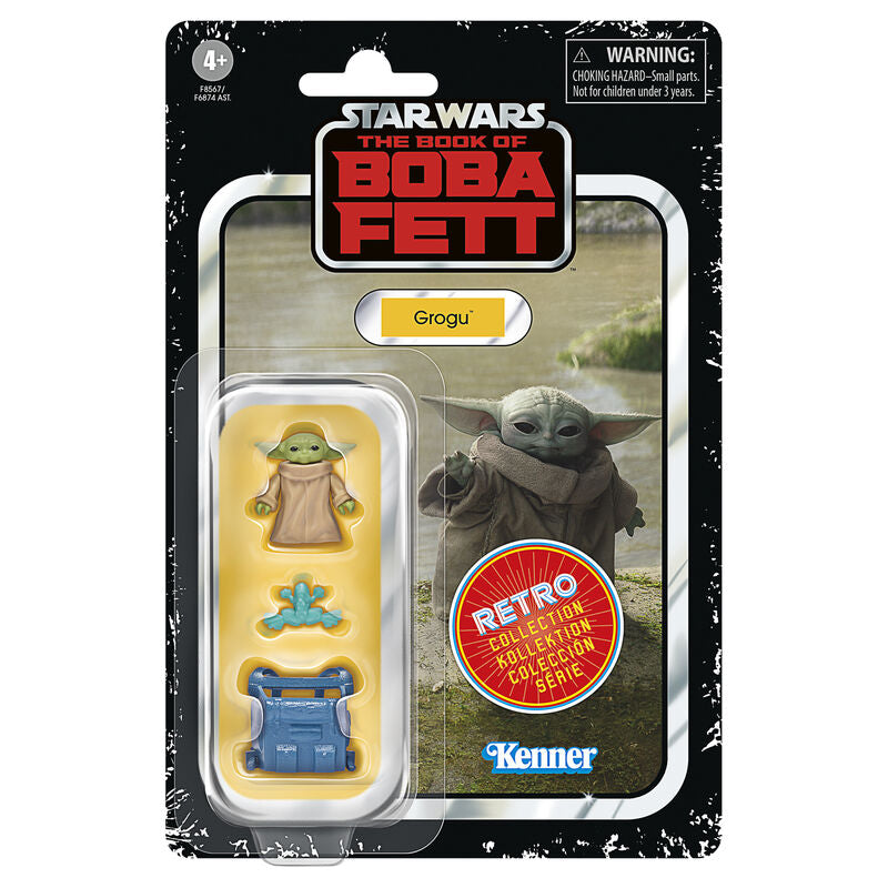 Figura articulada de Grogu con accesorios de Star Wars - 2