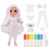 Muñeca Rainbow High Blue Eyes con pinturas y accesorios