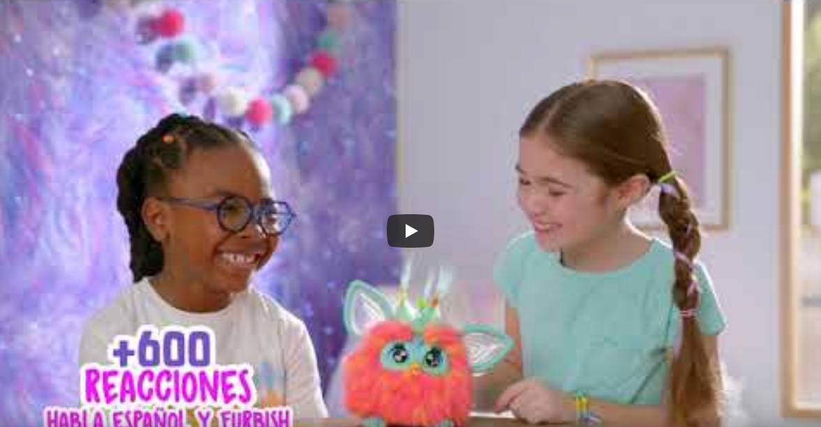 Furby interactivo multicolor de Hasbro con grandes orejas - 4