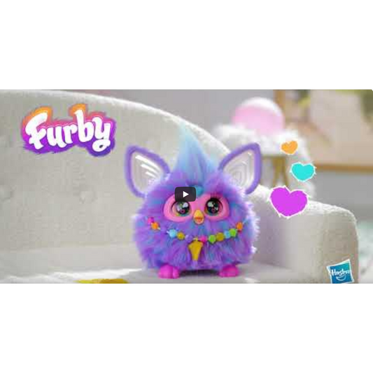 Furby interactivo multicolor de Hasbro con grandes orejas - 5