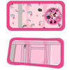 Cartera rosa de Minnie Disney con compartimentos interiores