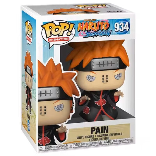 Figura Funko POP! de Pain de Naruto Shippuden en caja con ventana