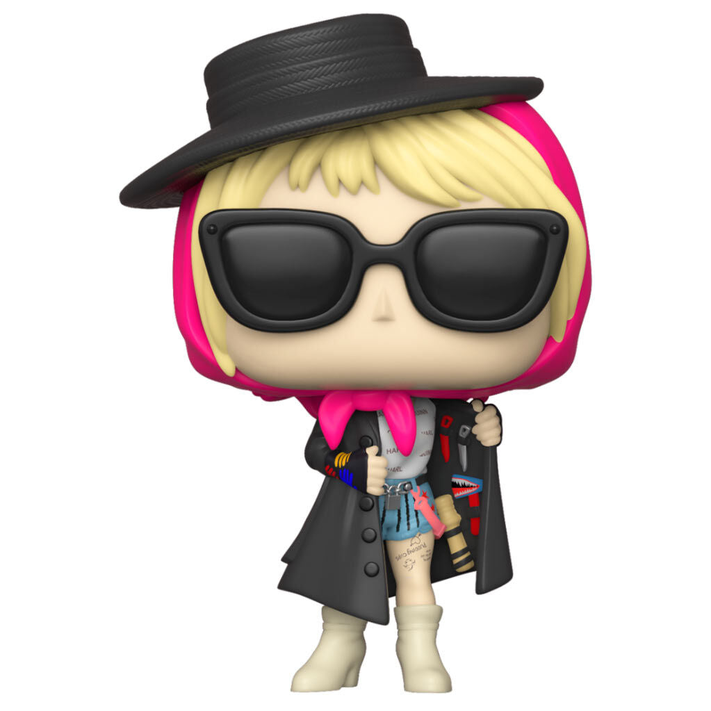Figura Funko POP! de Harley Quinn de Birds of Prey con sombrero y gafas de sol